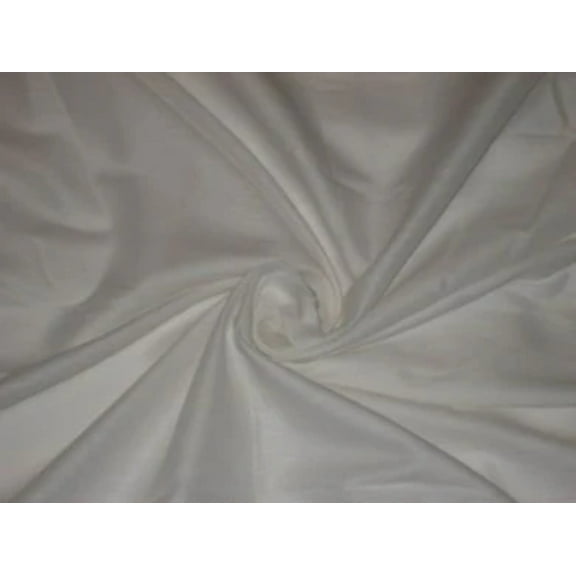 Pure White~Chambray Linen~Width 60