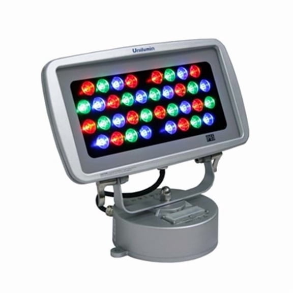 Jesco Lighting - WWB Series - 40W 36 LED Outdoor Wall Washer with Plug and Play
