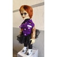 thumbnail image 2 of Muñeco glenda (GG) hijo de chucky, de cuerpo de vinil articulado con sonido 67 cm, 2 of 6