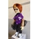 thumbnail image 2 of Muñeco glenda (GG) hijo de chucky, de cuerpo de vinil articulado con sonido 67 cm, 2 of 6