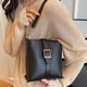thumbnail image 1 of Bolso tipo cubo para mujer, bolso cruzado suave, bolso sencillo para mujer, bolso de lujo para uso diario al aire libre Hugtrwg Para estrenar, 1 of 7