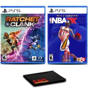 Ratchet and Clank: Rift Apart Launch Edition and NBA 2K21 - Two Game For PS5