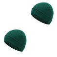 thumbnail image 1 of Qarigey Nuevos sombreros de invierno para mujer, gorros para niñas, gorro de punto sólido bonito, gorros de otoño para niñas, gorros, gorro Type2 NO2, 1 of 6