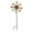 Gold, variant on SIYTUAU Metal Wind Spinner Outdoor Garden Stake Yard Decor Windmill Wind Catcher Ornament Purple Twirling Patio Decoration Purple