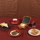 thumbnail image 4 of Microwave Toastie Maker, Microwave Toastie Sandwich Maker, Micro Munchy Microwave Toastie Maker, Fast Time Saving Microwaveable Press Toaster, No Electricity, Wireles (Red), 4 of 5