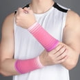 thumbnail image 6 of SPRING PARK Wrist Sweatbands - Nylon Knit Compression Wristband - Athletic Support for Basketball Volleyball Fitness Weight Lifting, 6 of 7