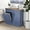 Double Blue, variant on Betterhood Tilt Out Trash Cabinet 10 Gallon Wooden Free Standing Laundry Sorter Cabine,Recycling Cabine with Hideaway Drawer,Tilt Out Trash Cabinet Can Bin Kitchen
