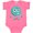 Hot Pink, variant on Inktastic Furry Monster, Little Monster, Blue Monster Boys or Girls Baby Bodysuit