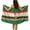 Santa Claus, variant on Yuyamidu Colorful Light Wrap Towel for Women Christmas Bath Wrap Absorbent Knee Length Bath Towels for Adults Breathable Spa Beach Pool Towels Wrap Terry Cloth Wrap Robe Size M