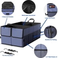 thumbnail image 2 of Car Trunk Foldable MultiCompartment Car Organizer with Removal Lid Securing Straps and Buckles for Folding, 2 of 6