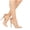 Beige, variant on Dellytop Womens Bow Tie Stiletto Ankle Strap High Heels Wedding Dress Pumps Shoes