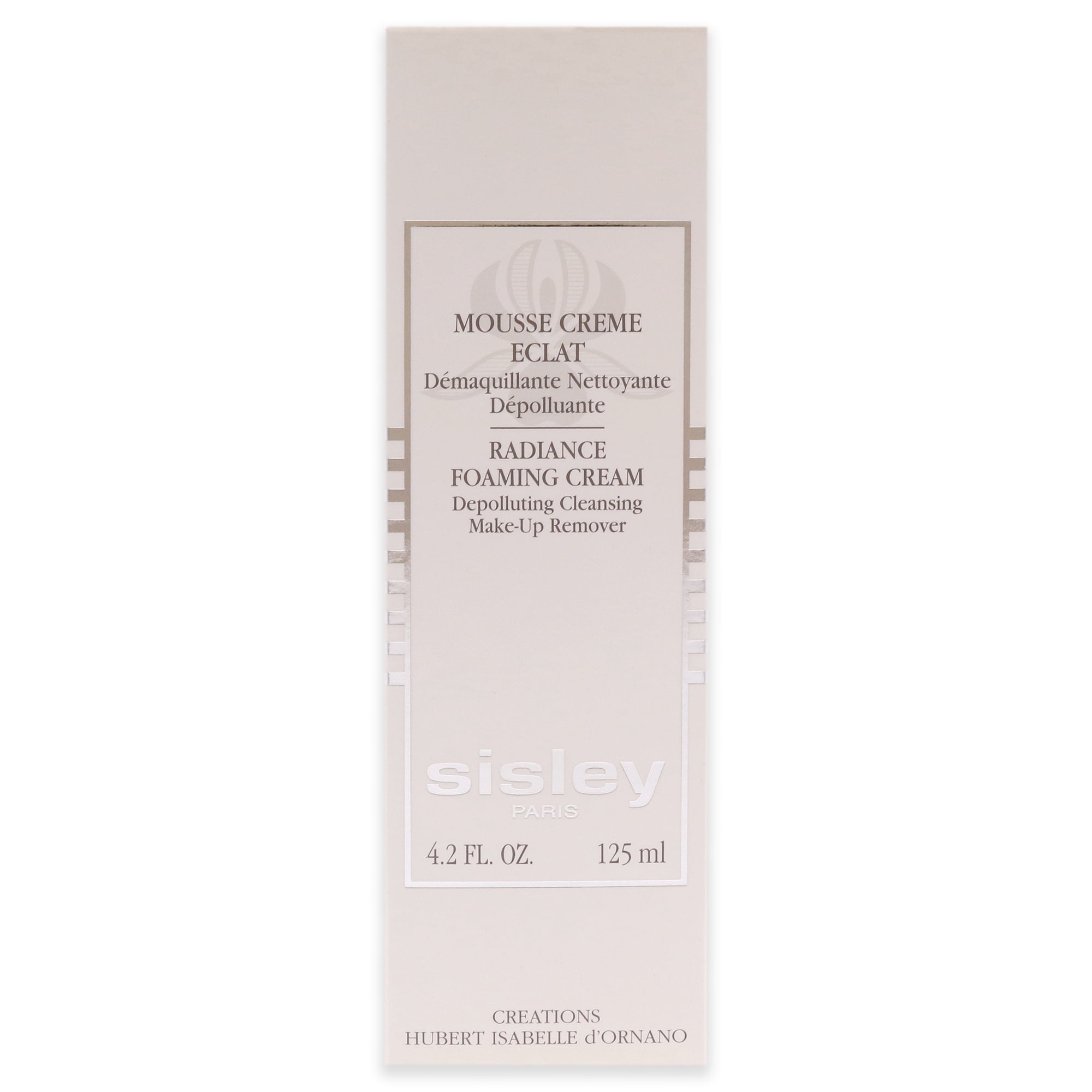 Sisley Radiance Foaming Cream Depolluting Cleansing Make-Up Remover 125ml/4.2oz