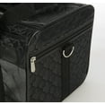thumbnail image 5 of Sherpa Travel Original Deluxe Airline Approved Pet Carrier - Medium, Black Lattice Stitching, 5 of 10