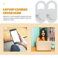 thumbnail image 2 of 4pcs Privacy Webcam Cover Slide Laptop Camera Cover Computer Webcam Cover, 2 of 9