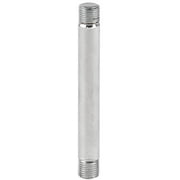3" Threaded Stem with 3/8" Diameter, Connect Frame Sign Holders to Magnetic Base, Chrome, 2 Pack