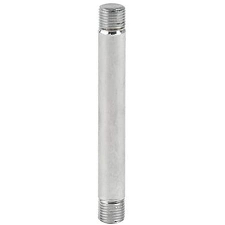 3" Threaded Stem with 3/8" Diameter, Connect Frame Sign Holders to Magnetic Base, Chrome, 20 Pack