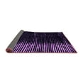 thumbnail image 2 of Ahgly Company Indoor Rectangle Abstract Purple Modern Area Rugs, 3' x 5', 2 of 4