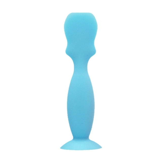 Silicone Applicator Spoon with Suction Cup - Multifunctional for Baby and Beauty