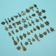 thumbnail image 4 of 50 piezas de aleación de galvanoplastia de bronce antiguo tibetano ANGGREK Otros, 4 of 8