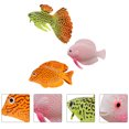 thumbnail image 2 of 3Pcs Simulated Tropical Fish Adornment Fish Tank Landscaping Luminous Fish Decor, 2 of 5
