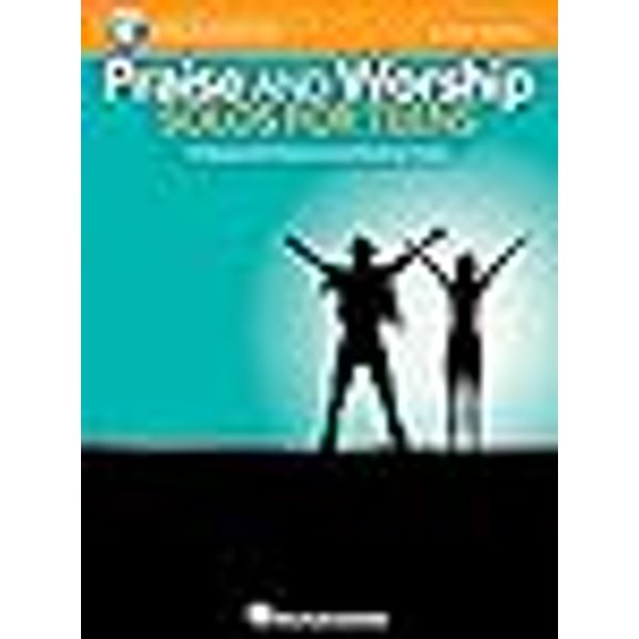Pre-Owned Praise and Worship Solos for Teens: Low Voice Includes Online Audio Backing Tracks arranged by Larry Moore