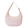 thumbnail image 2 of Bolso tipo bandolera para mujer, versátil, elegante y con correa ajustable para el hombro. Rosa, 2 of 9