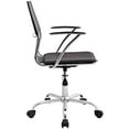thumbnail image 2 of Modway Studio Office Chair in Brown, 2 of 5