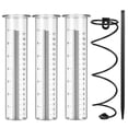 thumbnail image 2 of Precision Rain Gauge Accurate Glass Replacement Tube For Outdoor Use Gardeners 1Set, 2 of 2