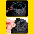 thumbnail image 2 of Soporte para botella de bicicleta, bolsa para manillar de bicicleta, accesorios para bicicleta (negro verde), 2 of 6