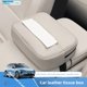 thumbnail image 2 of Funda protectora decorativa para porta toallas de papel con cremallera de cuero para el coche adecuada para los modelos Weilai ES6EC6ES8ET5ET7ES7, 2 of 5