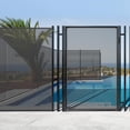 thumbnail image 4 of YUSAZENS Mesh Pool Fence, Removable Safety Pool Barrier for Inground Above Ground Pool Backyard Garden Door, 4 of 7