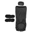 thumbnail image 2 of Fundas para sillas de oficina extraíbles, fundas para sillas de escritorio, fundas para sillas de ordenador, fundas elásticas Negro, 2 of 9
