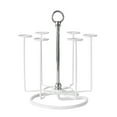 thumbnail image 1 of Desktop Ration Water Mug Cup Glass Holder Draining Drying Rack Stand Mug OrganizerWhite, 1 of 8