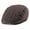 Elastic Brown, variant on Beret Caps Men Women Autumn Winter Caps Adjustable Men Berets Retro Vintage Ivy Newsboy Caps Solid Knitted Hats Flat Caps