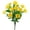 Yellow1, variant on Peonies Artificial Flowers, Artificial Ranunculus Flowers Silk Peonies with Stems Real Look for Spring Decorations Floral Arrangements Home Table Centerpiece Decor, 1Pc, Multicolor(Yellow,17.7x4")