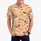 thumbnail image 1 of Balery Funny Sushi Camisa Polo de Hombre con Estampado, de Manga Corta y Tejido Medio, Camisa Tipo Golf Polo-4X-Large, 1 of 6