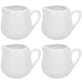 thumbnail image 2 of 4 Pcs Mini Milk Jugs Kitchen Sauce Cup Sauce Jugs Ceramic Creamer with Handle, 2 of 8