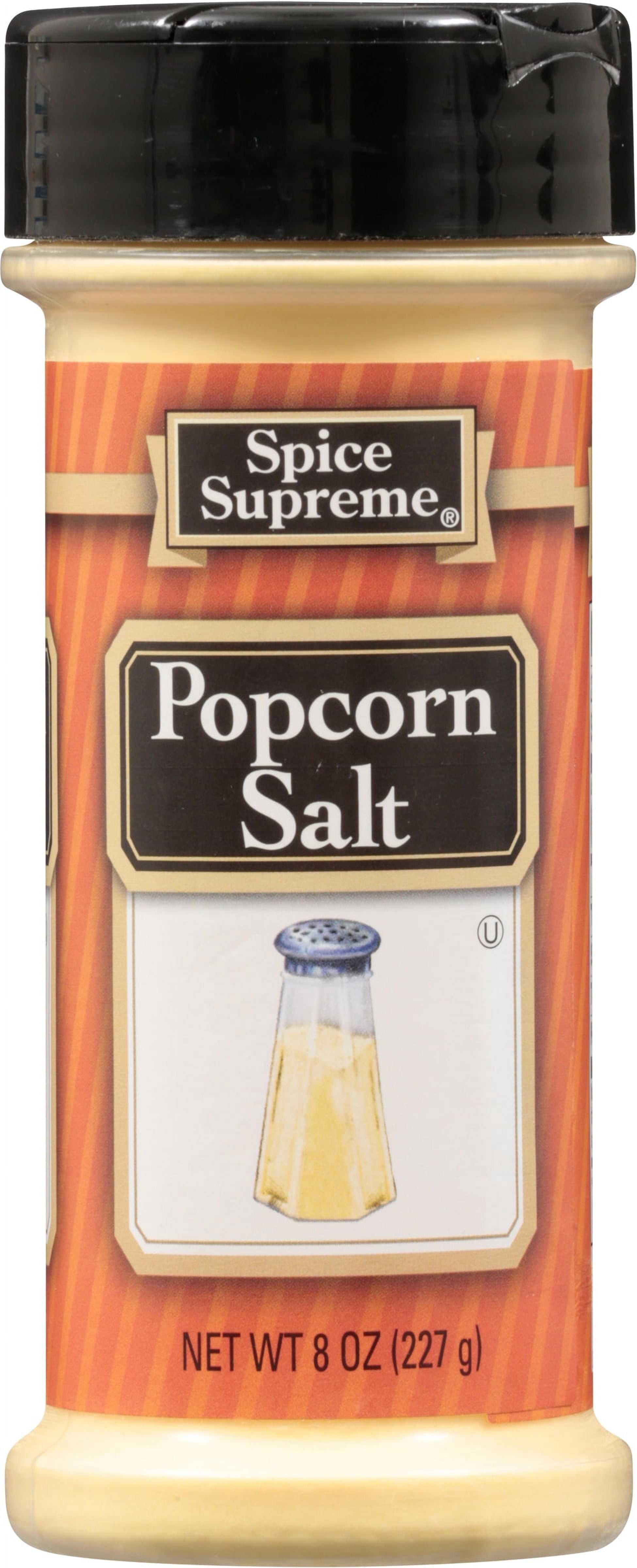 POPCORN SALT- SPICE SUPREME – Sweet Acres Creamery