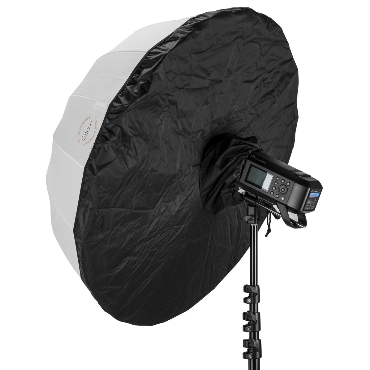 Glow Black Panel Cover for Easy Lock 33 Translucent Umbrella