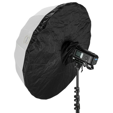 Glow Easy Lock 33 Translucent Umbrella Black Panel