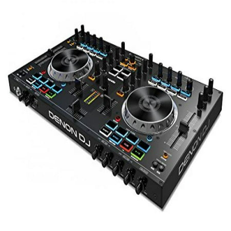 Denon DJ MC4000 | Premium 2-Channel DJ Controller with Serato DJ Intro download (24-bit / 48