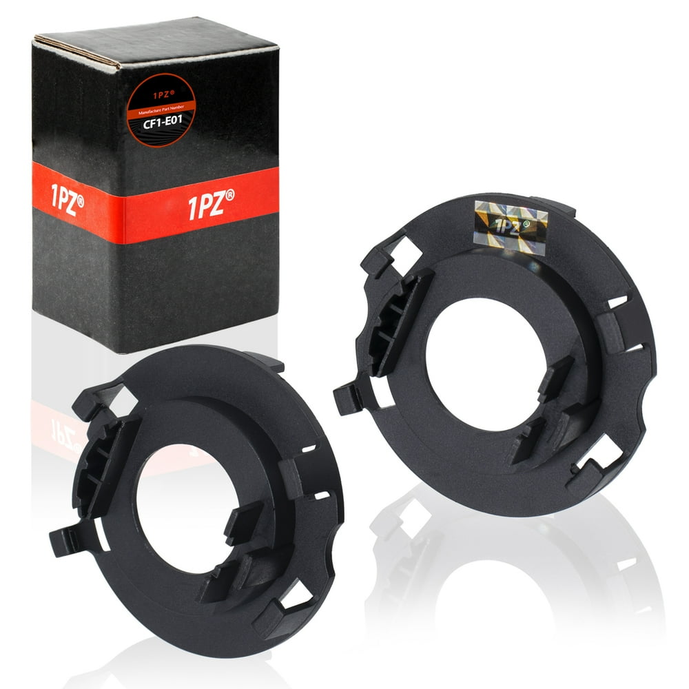 1PZ CF1E01 H7 LED Headlight Bulb Adapter Holder Socket for Hyundai 2017 Mistra Tucson KIA