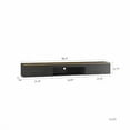 thumbnail image 5 of Floating TV Stand Wall Mounted with 16-Color LEDs, 69" Modern TV Cabinet, Entertainment Center for 60-70 Inch TVs, 5 of 8