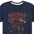 thumbnail image 3 of Winnie the Pooh - Pooh Wishes A Beary Christmas Boys' Short Sleeve Graphic T-Shirt, 3 of 5