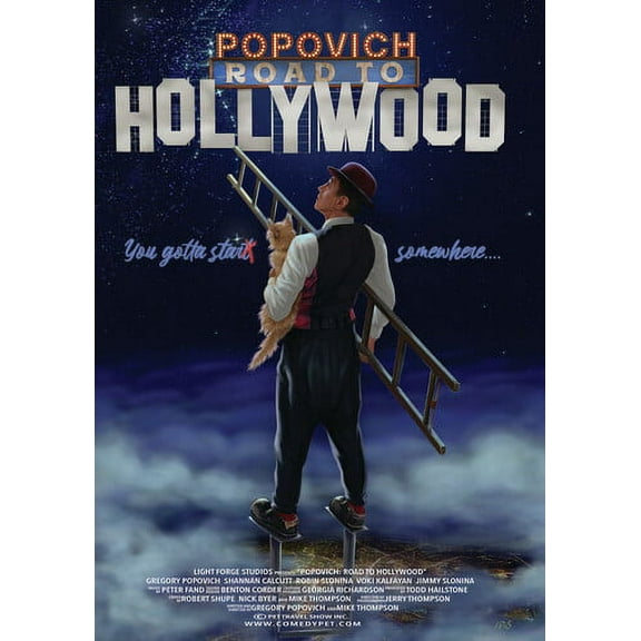 Popovich: Road To Hollywood (DVD), Random Media, Comedy