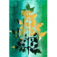 thumbnail image 2 of Moore, Regina 17x24 Black Ornate Wood Framed with Double Matting Museum Art Print Titled - Changing Leaves III, 2 of 4