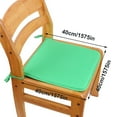 thumbnail image 4 of VogueV Square Sponge Chair Cushion 16"X16" with Ties, Soft Polyester Seat Pad for Kitchen Dining Office, Machine Washable Pain Relief Cushion for Home Decor, 1Pc Seat Cushion, 4 of 6