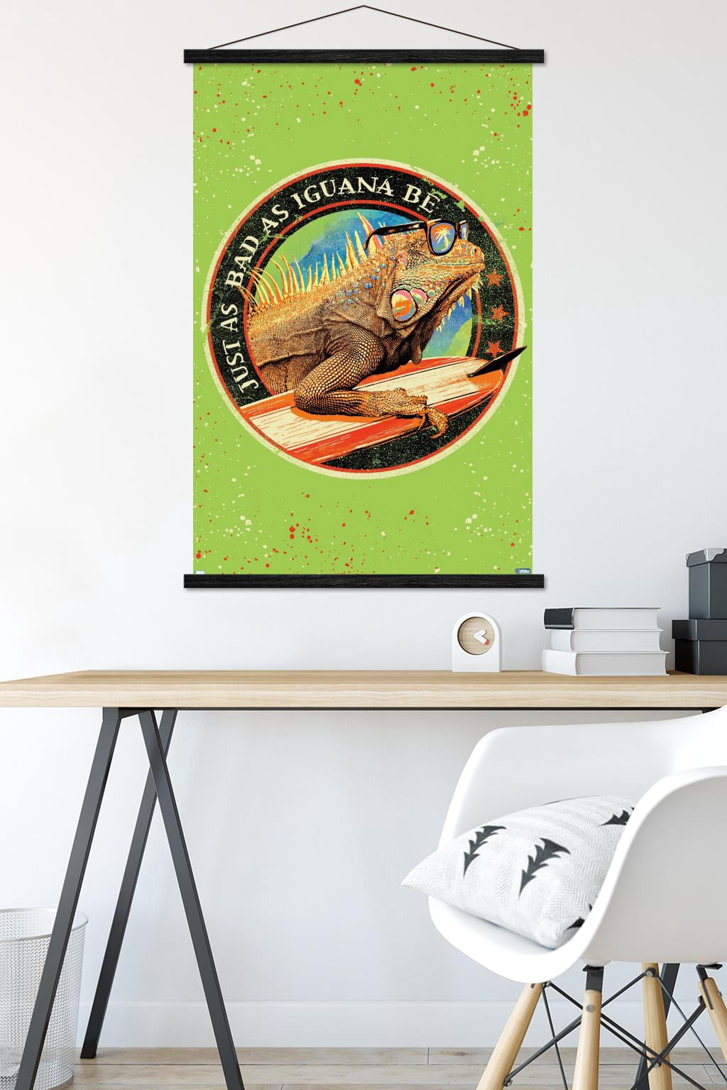 Jim Baldwin - Pup-a-roni Wall Poster, 22.375" x 34" Framed