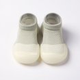 thumbnail image 1 of Calcetines de verano para bebés, zapatos de suela suave antideslizantes para niños y niñas, zapatos para bebés y niños pequeños, calcetines de malla fina transpirables, 1 of 6