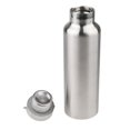 thumbnail image 4 of Botella de agua con aislamiento de acero inoxidable para exteriores, libre de BPA, , de boca ancha, mantiene el frío durante 12 horas y calien 750ml Soledad Botella de agua, 4 of 9